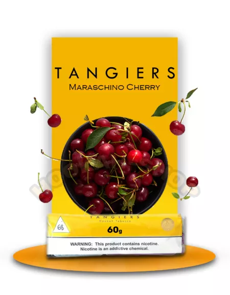 TANGIERS Marachino Cherry - טבק טנג'ירז דובדבן מסוכר