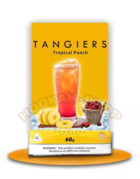 TANGIERS Tropical Punch - טבק טנג'ירז משקה טרופי