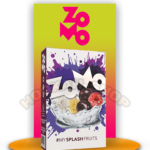 Zomo Splash Fruits - משקה קפוא אסאי, בננה ופטל