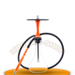 נרגילה רוסית מקורית ALPHA MODEL X GLOW ORANGE